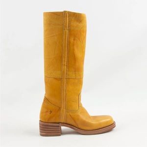 FRYE Banana Campus boots longhorn size 7 New horse boots